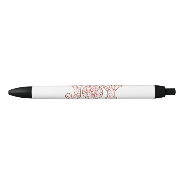 De Tinta Negra Bolígrafo Joy (Anverso)