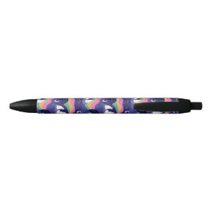 De Tinta Negra Bolígrafo Luces del Norte #2