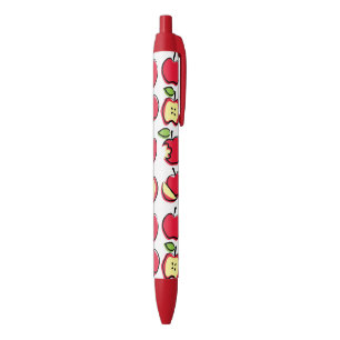 De Tinta Negra Bolígrafo Manzanas - Tutti Frutti