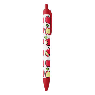 De Tinta Negra Bolígrafo Manzanas - Tutti Frutti