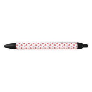 De Tinta Negra Bolígrafo MINI HEARTS
