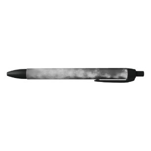 De Tinta Negra Bolígrafo monocromo gris cielo nocturno