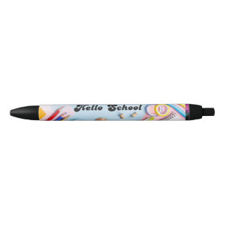 De Tinta Negra Bolígrafo negro para niños