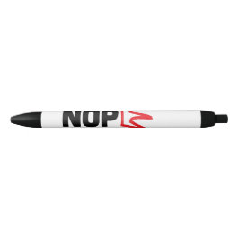 De Tinta Negra Bolígrafo No Kings / NOPE