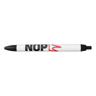 De Tinta Negra Bolígrafo No Kings / NOPE
