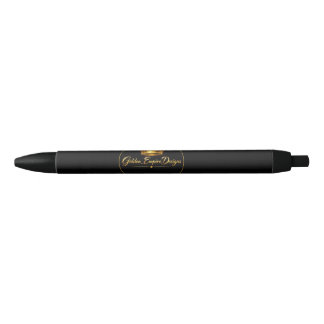De Tinta Negra Bolígrafo personalizado