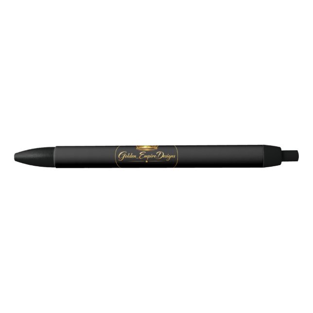 De Tinta Negra Bolígrafo personalizado (Anverso)