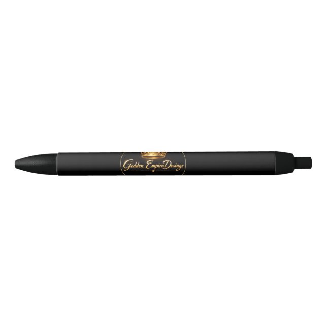 De Tinta Negra Bolígrafo personalizado  (Anverso)