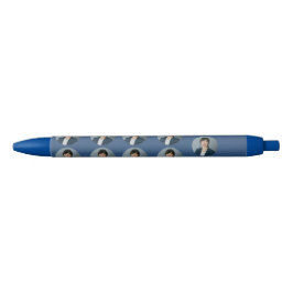 De Tinta Negra Bolígrafo Personalizado Azul Marino Estilo Elegant