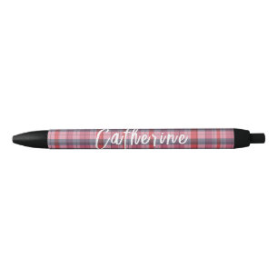 De Tinta Negra Bolígrafo Personalizado Cuadro Rosa One Owl Arti