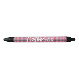 De Tinta Negra Bolígrafo Personalizado Cuadro Rosa | One Owl Arti