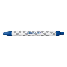 De Tinta Negra Bolígrafo Personalizado Elegant Love Nombre con Es
