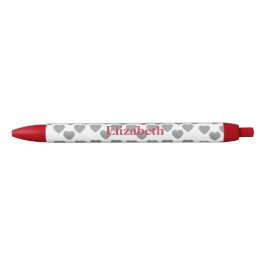 De Tinta Negra Bolígrafo Personalizado Elegant Love Nombre Estilo