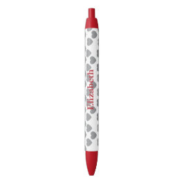 De Tinta Negra Bolígrafo Personalizado Elegant Love Nombre Estilo