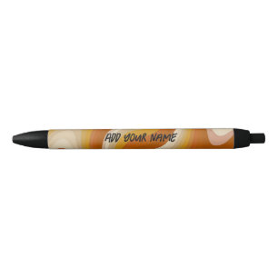 De Tinta Negra Bolígrafo Personalizado Simple con tu Nombre