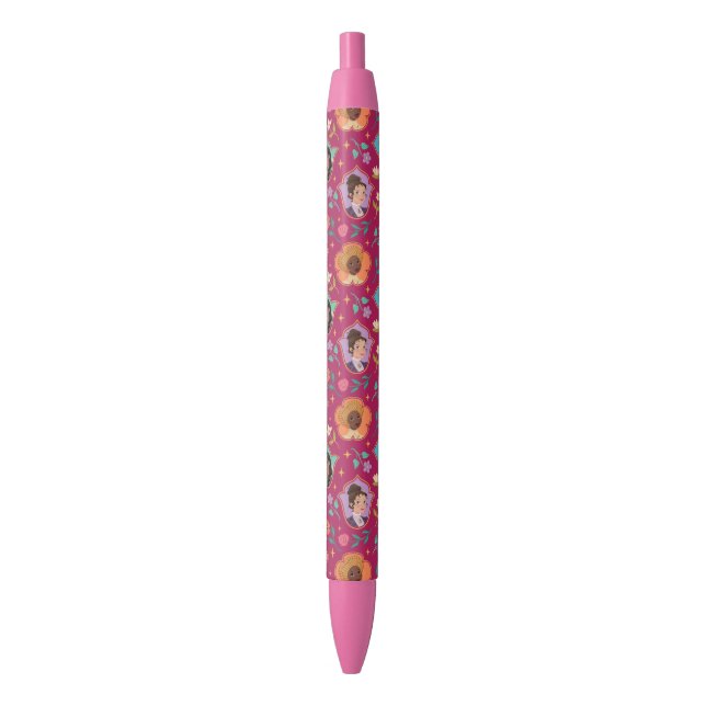 De Tinta Negra Bolígrafo Princesas del Cielo™ (Frente vertical)