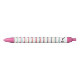 De Tinta Negra Bolígrafo Rayado Personalizado