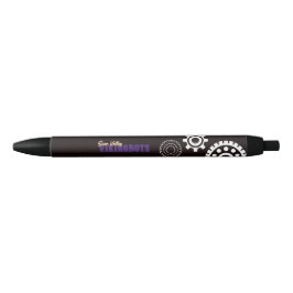 De Tinta Negra Bolígrafo Swan Valley VikingBots