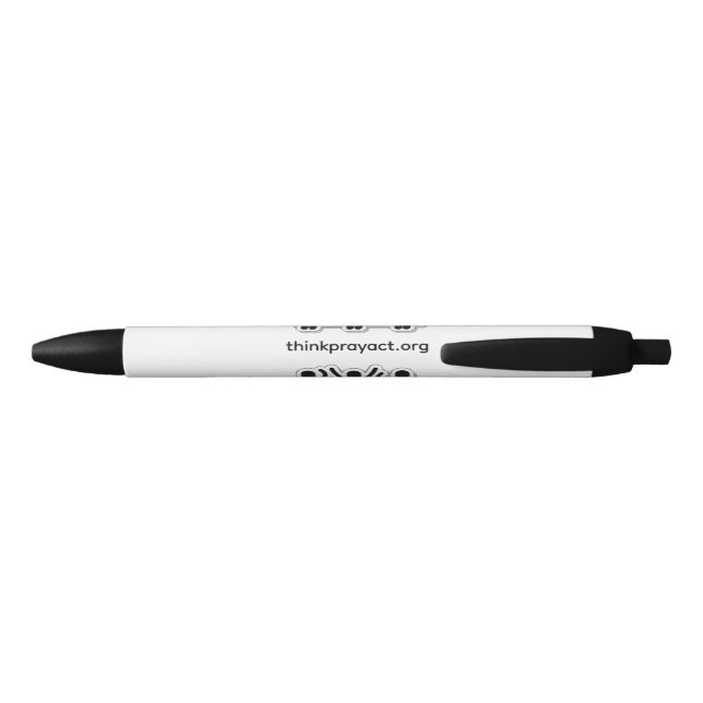 De Tinta Negra bolígrafo TPA (Reverso)