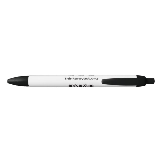 De Tinta Negra bolígrafo TPA (Reverso)