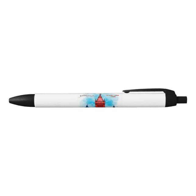 De Tinta Negra Bolígrafo Visiiion (Parte superior)