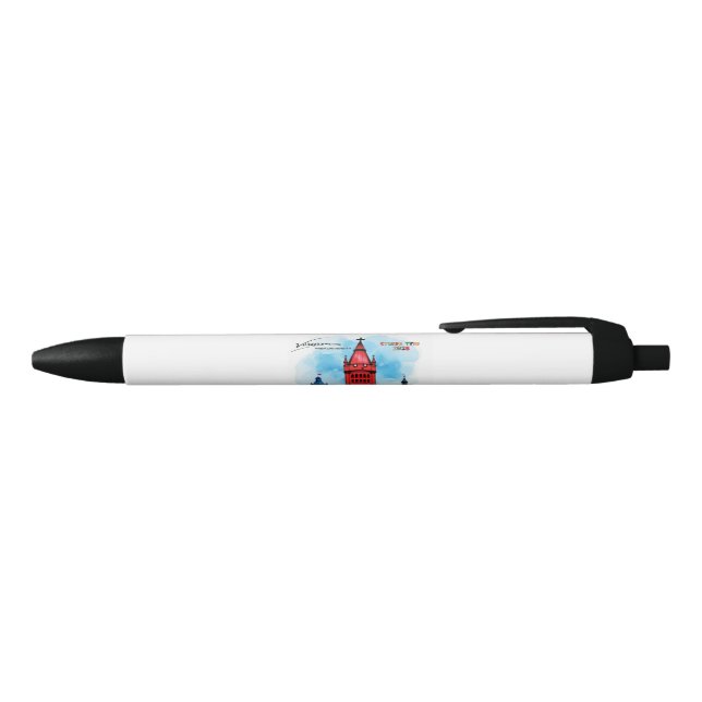 De Tinta Negra Bolígrafo Visiiion (Parte superior)