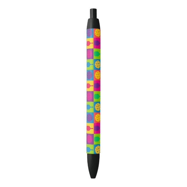 De Tinta Negra El bolígrafo Doodle‑Dink (Frente vertical)