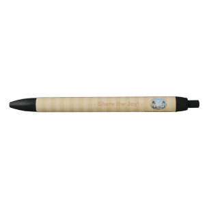 De Tinta Negra Gatos y Torre Eiffel - Paris Bolígrafo Joy Pen (Ju