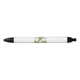 De Tinta Negra Lil' Bayou Explorers Libélula Bolígrafo