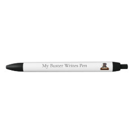 De Tinta Negra Mi Buster Escribe Bolígrafo