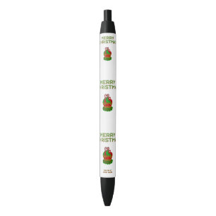 De Tinta Negra Navidades Bolígrafo