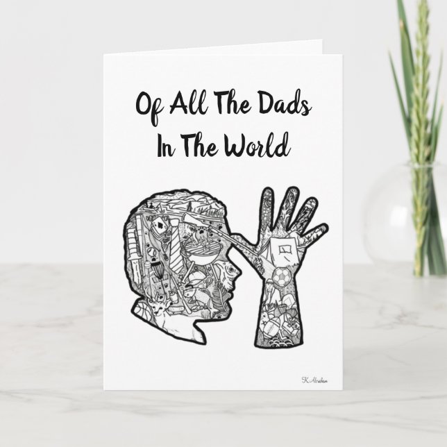De todas las tarjetas de felicitación ASL del mund (Anverso)