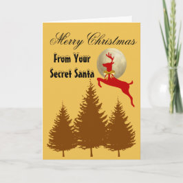 De tu Papá Noel Secreto - Feliz Navidad