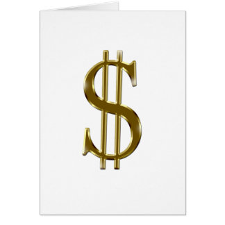 $ de U.S.dollar de oro de la muestra
