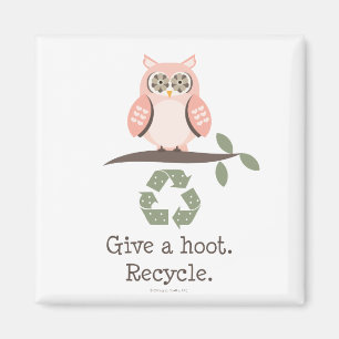 Dé un pitido reciclan el imán