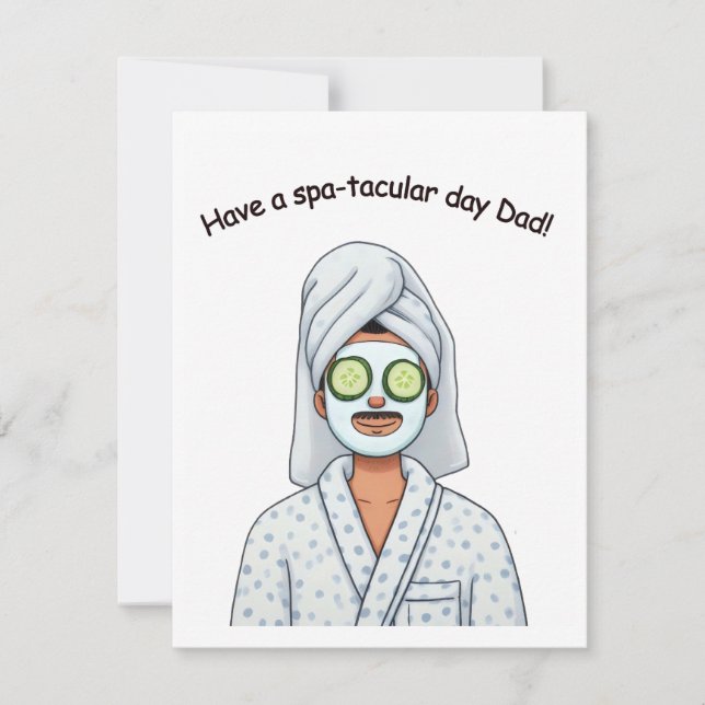 Dé Un Regalo A Los Padres Con Un Día De Spa-Tácula (Anverso)