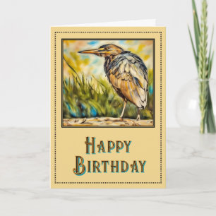 De un viejo pájaro a otro - Tarjeta de cumpleaños