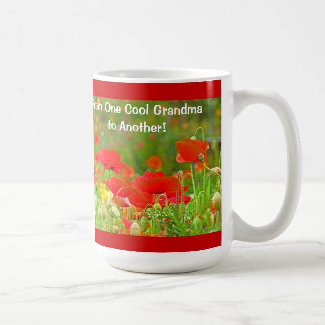 ¡De una abuela de Guay a otra! Regalos de tazas de (Derecha)
