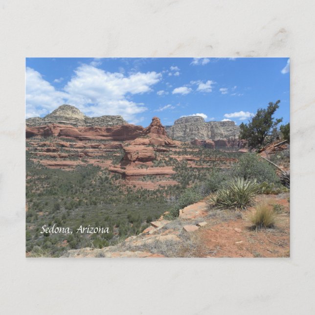 De una roca a otra postal (Anverso)