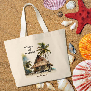 De vacaciones hasta nuevo aviso bolsa de playa