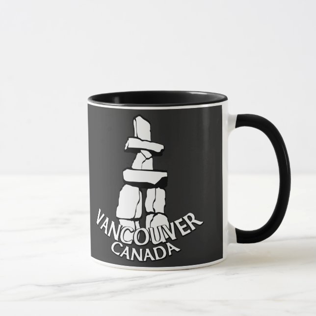 De Vancouver tazas y vidrios de las tazas de café (Derecha)