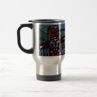De Vancouver tazas y vidrios de las tazas de café