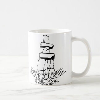 De Vancouver tazas y vidrios de las tazas de café