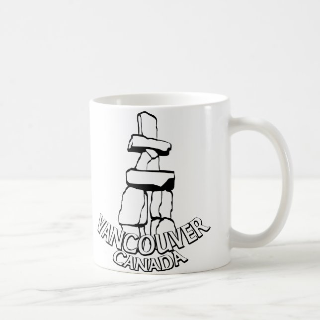 De Vancouver tazas y vidrios de las tazas de café (Derecha)