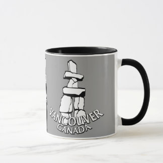 De Vancouver tazas y vidrios de las tazas de café