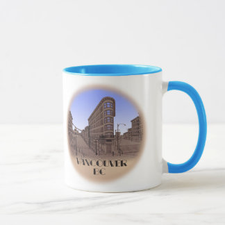 De Vancouver tazas y vidrios de las tazas de café