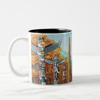De Vancouver tazas y vidrios de las tazas de café