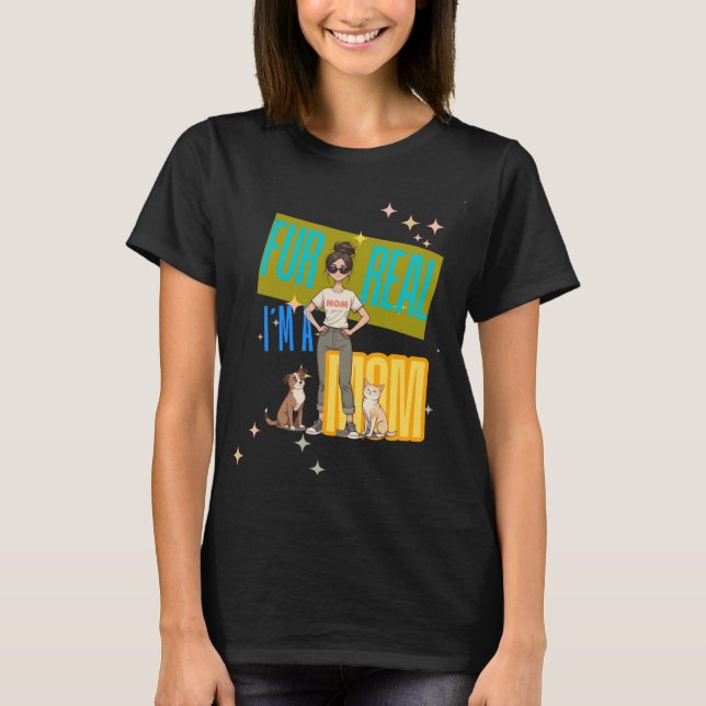 De verdad soy una camiseta de mamá - Divertida Mas (Anverso)