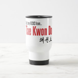 De Viaje 203-1 taza del Taekwondo