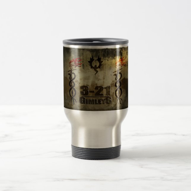 De Viaje 3-21 taza del médico (Centro)